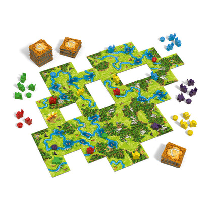 Asmodee Hans im Glück Carcassonne Jäger und Sammler
