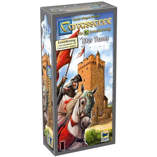 Asmodee Hans im Glück Carcassonne 4 Der Turm