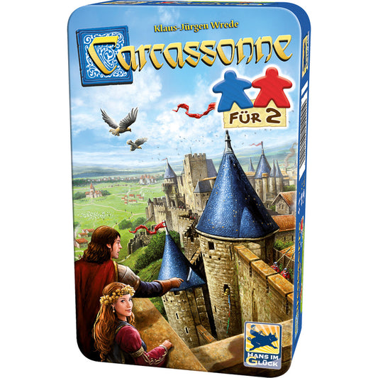 Asmodee Hans im Glück Carcassonne für 2