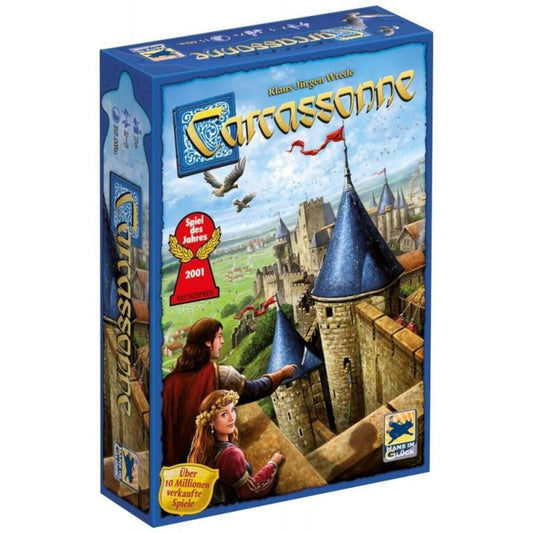 Asmodee Hans im Glück Carcassonne - Version 2