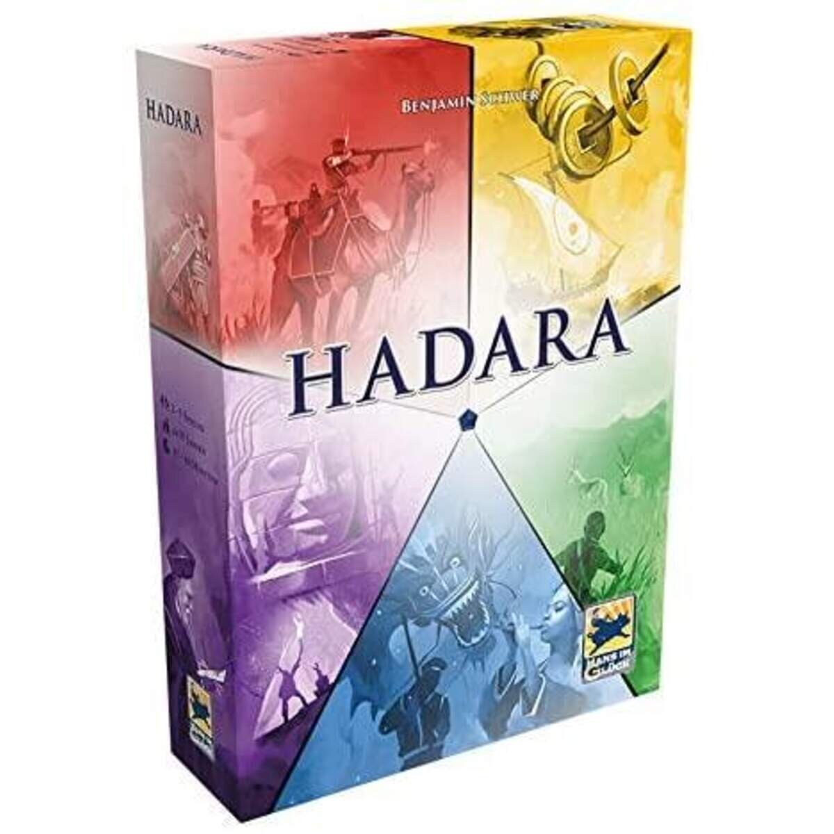 Asmodee Hans im Glück Hadara, Kennerspiel, Strategiespiel