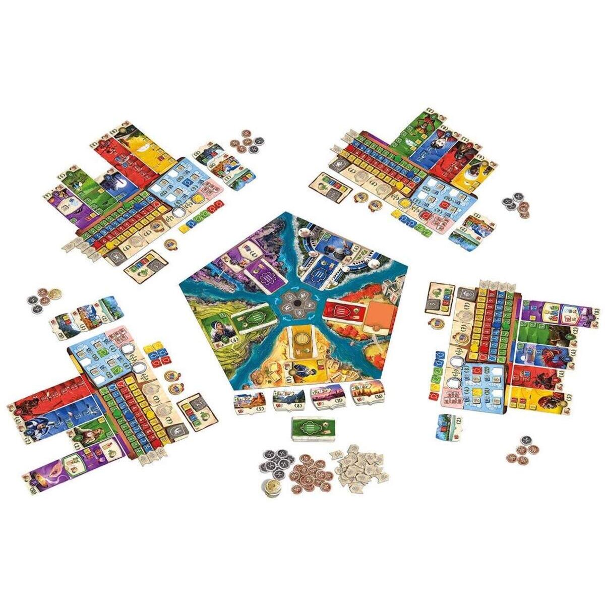 Asmodee Hans im Glück Hadara, Kennerspiel, Strategiespiel