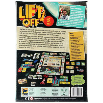 Asmodee Hans im Glück Lift Off DE