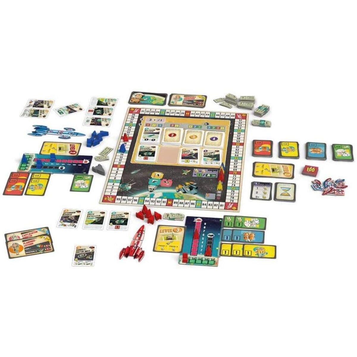 Asmodee Hans im Glück Lift Off DE