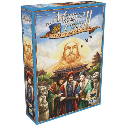 Asmodee Hans im Glück Marco Polo II: Im Auftrag des Khan DE