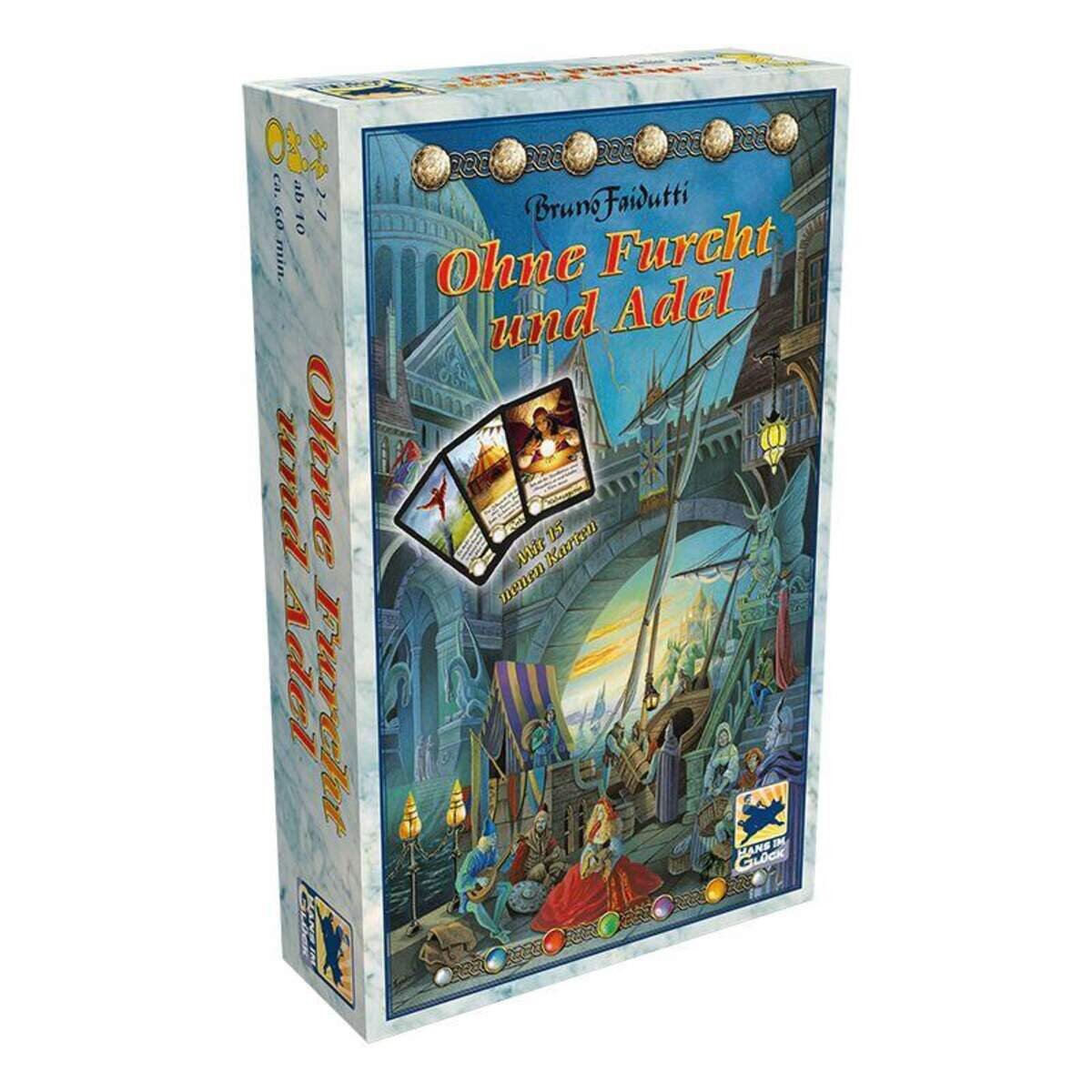 Asmodee Hans im Glück Ohne Furcht und Adel