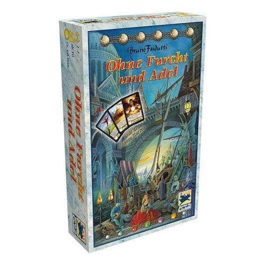 Asmodee Hans im Glück Ohne Furcht und Adel