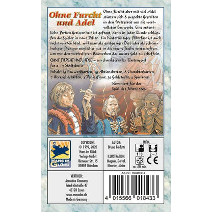 Asmodee Hans im Glück Ohne Furcht und Adel