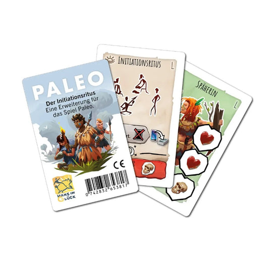 Asmodee Hans im Glück Paleo – Der Initiationsritus