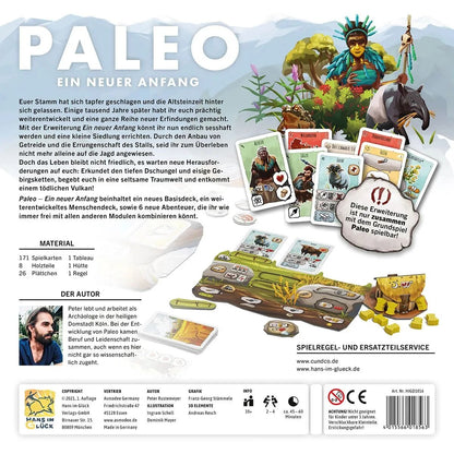 Asmodee Hans im Glück Paleo - Ein neuer Anfang [Erweiterung]