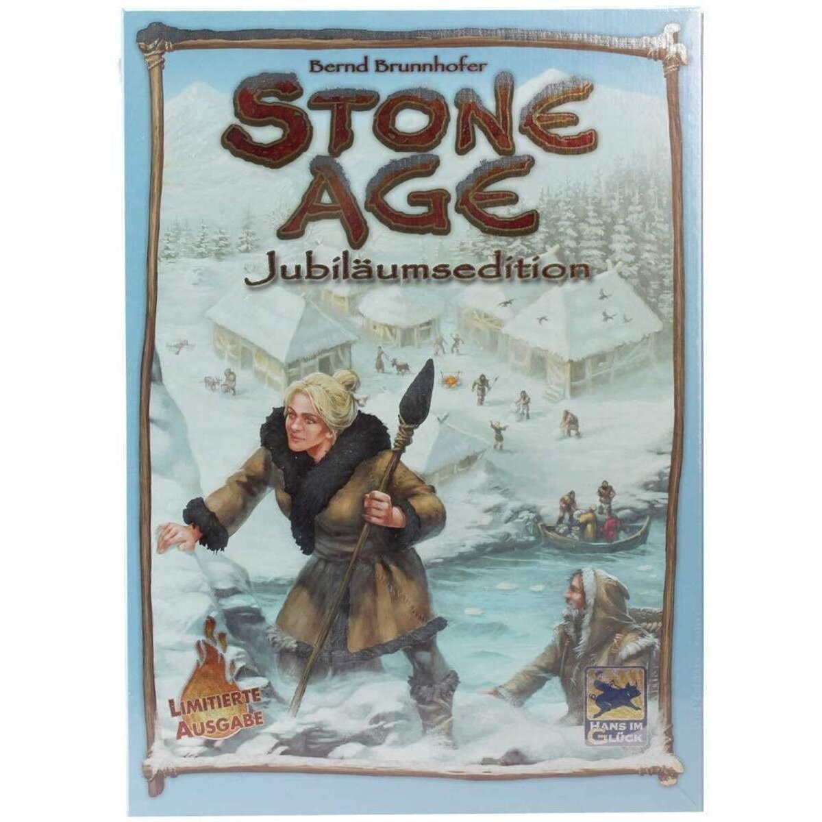 Asmodee Hans im Glück Stone Age Jubiläumsedition