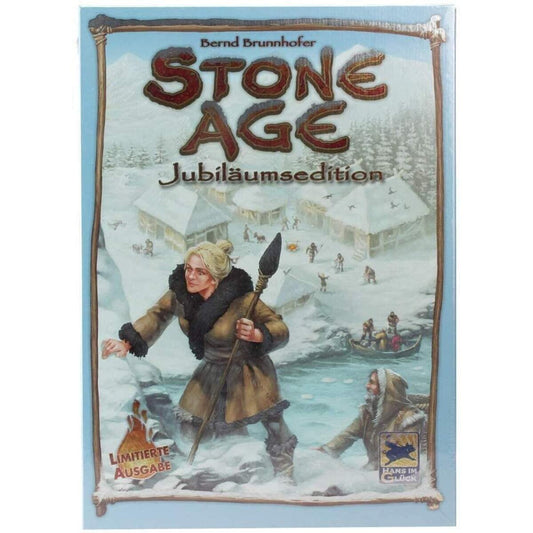 Asmodee Hans im Glück Stone Age Jubiläumsedition