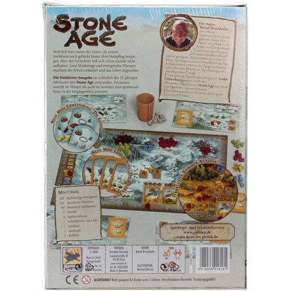 Asmodee Hans im Glück Stone Age Jubiläumsedition
