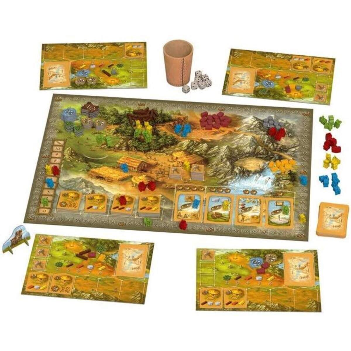 Asmodee Hans im Glück Stone Age Jubiläumsedition