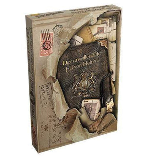 Asmodee iDventure Der Unvollendete Fall von Holmes