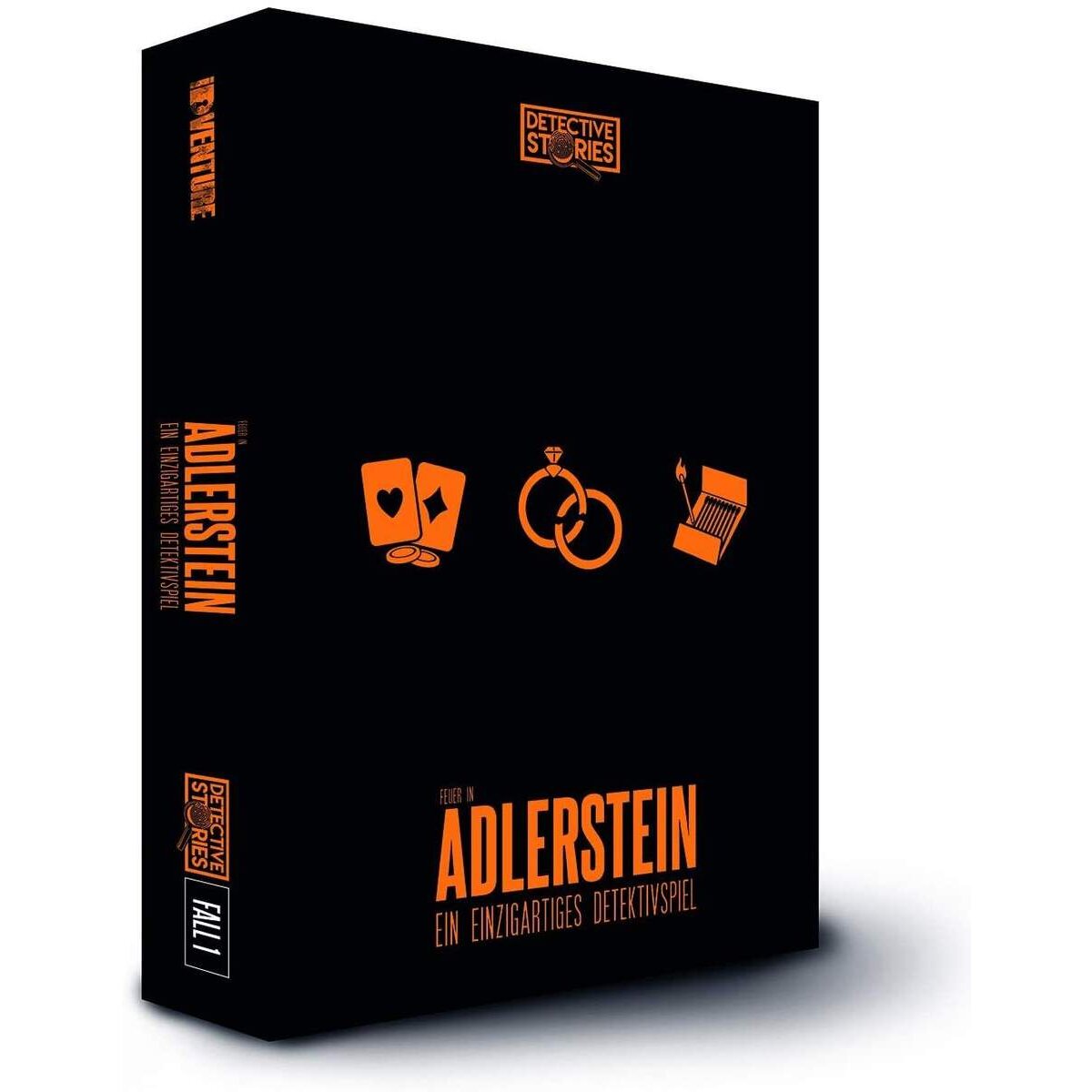 Asmodee iDventure Detective Stories Fall 1: Das Feuer in Adlerstein