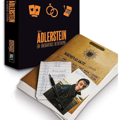 Asmodee iDventure Detective Stories Fall 1: Das Feuer in Adlerstein