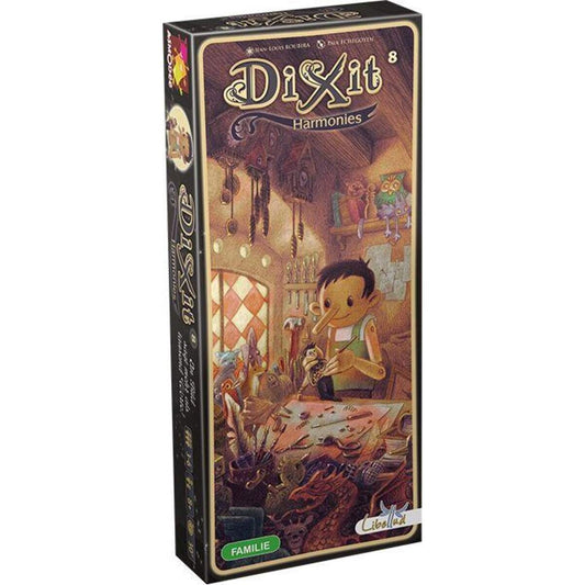 Asmodee Libellud Dixit 8 - Harmonies