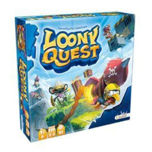 Asmodee Libellud Loony Quest