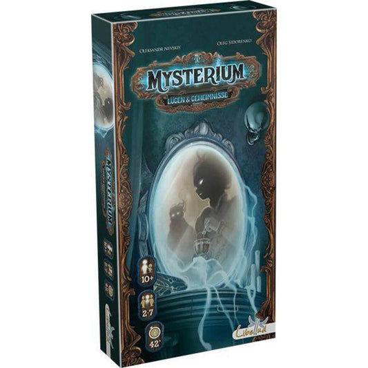 Asmodee Libellud Mysterium - Lügen & Geheimnisse Erweiterung