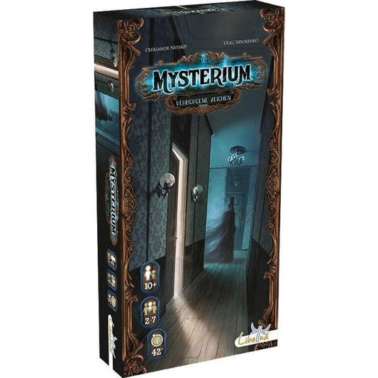 Asmodee Libellud Mysterium - Verborgene Zeichen Erweiterung