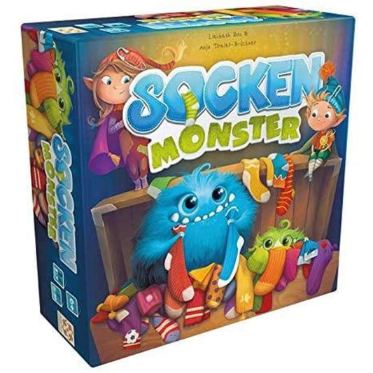 Asmodee Lifestyle Boardgames Sockenmonster