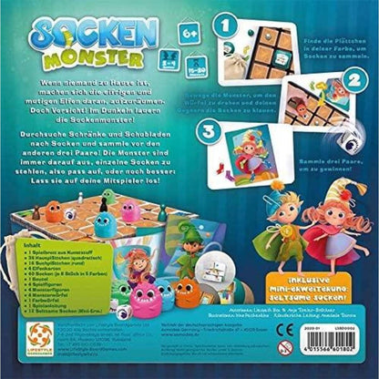 Asmodee Lifestyle Boardgames Sockenmonster