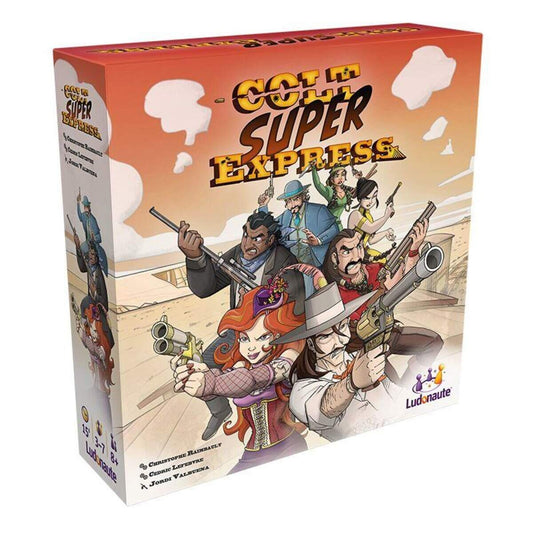 Asmodee Ludonaute Colt Super Express