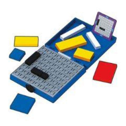 Asmodee Mondrian Blocks: Blaue Edition