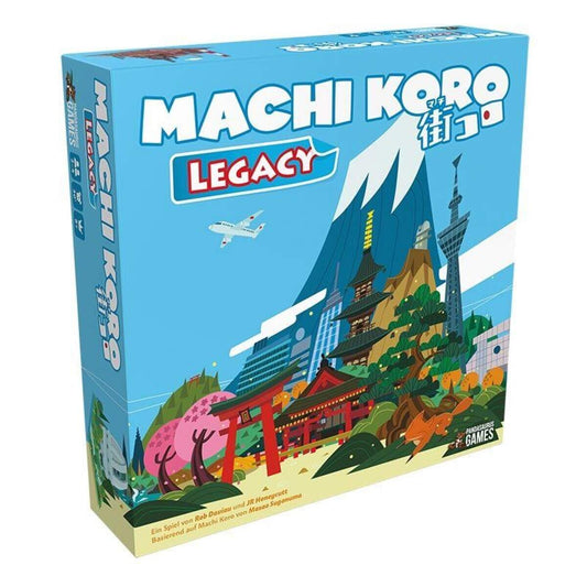 Asmodee Pandasaurus Games Machi Koro Legacy