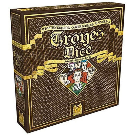 Asmodee Pearl Games - Troyes Dice