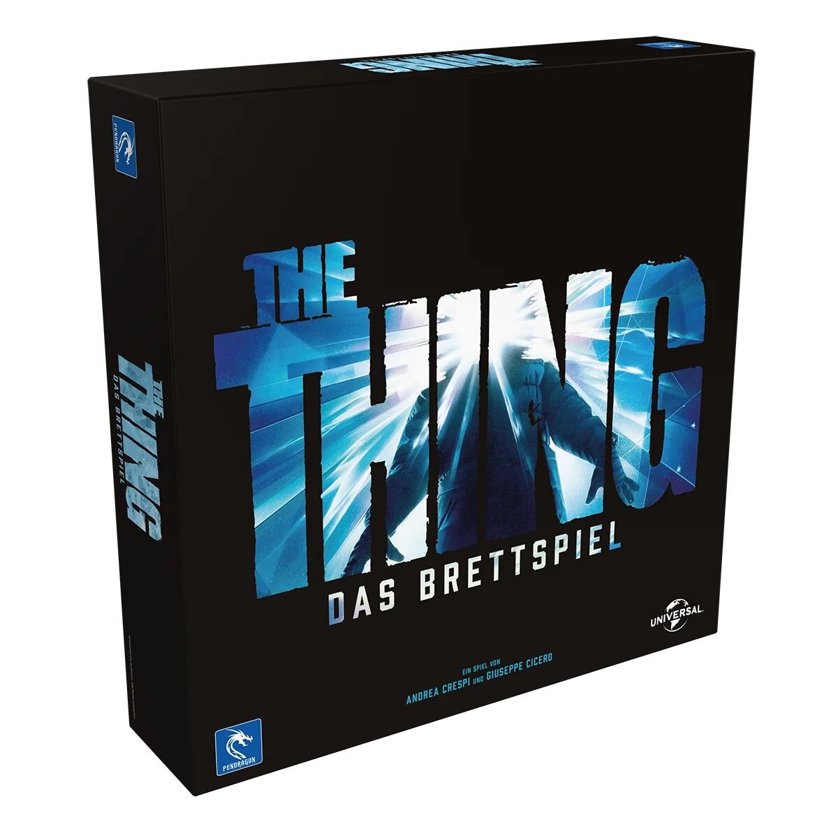 Asmodee Pendragon Game The Thing