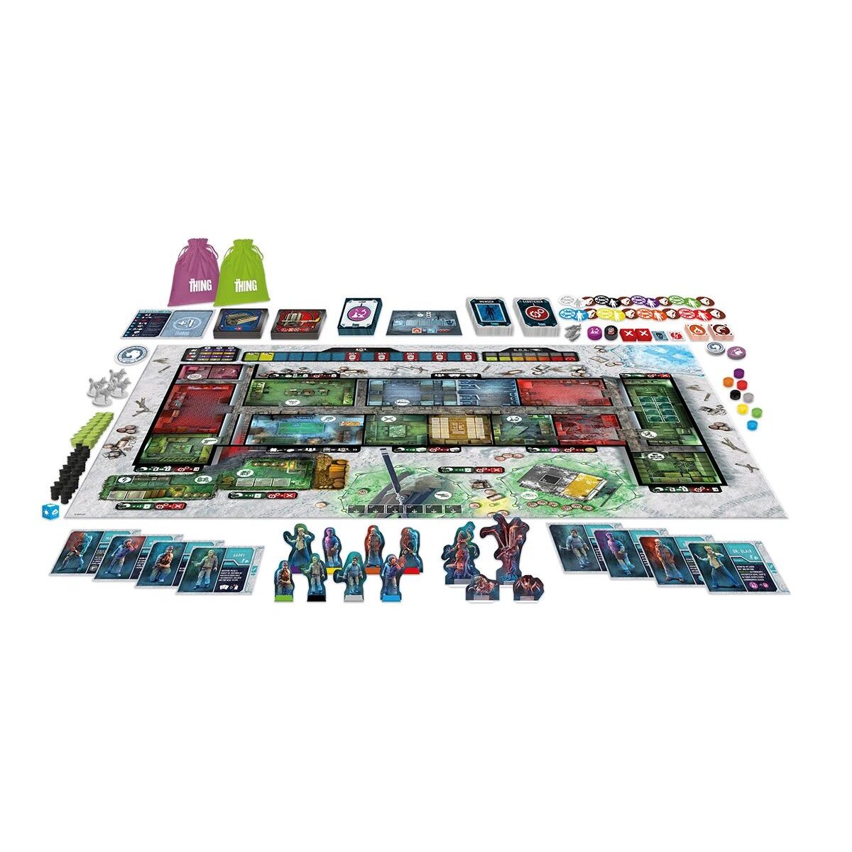 Asmodee Pendragon Game The Thing
