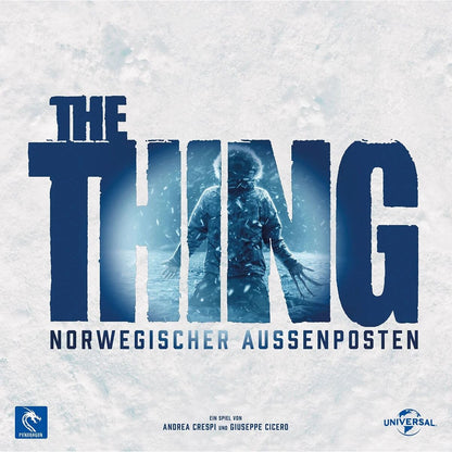 Asmodee Pendragon Game The Thing - Norwegischer Außenposten [Erweiterung]