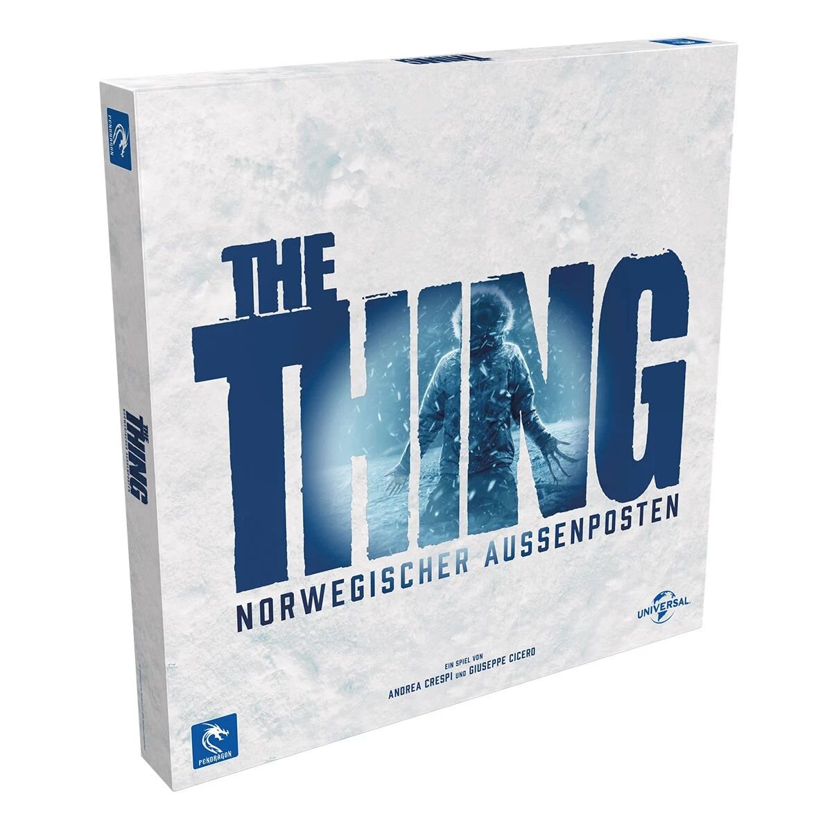 Asmodee Pendragon Game The Thing - Norwegischer Außenposten [Erweiterung]