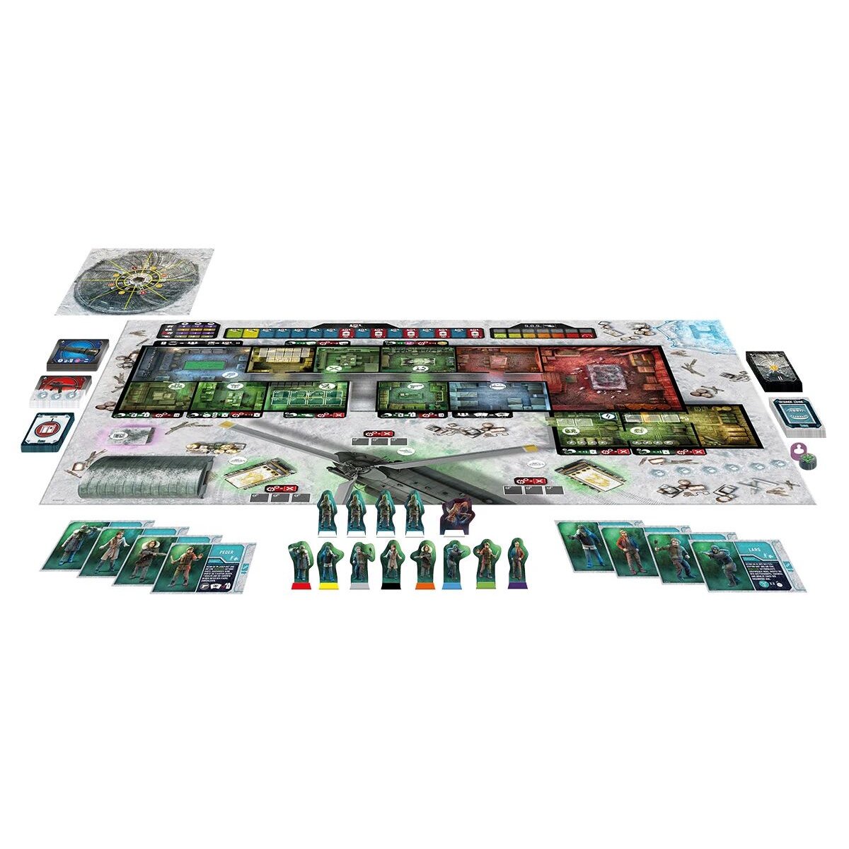 Asmodee Pendragon Game The Thing - Norwegischer Außenposten [Erweiterung]
