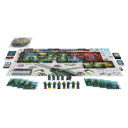 Asmodee Pendragon Game The Thing - Norwegischer Außenposten [Erweiterung]