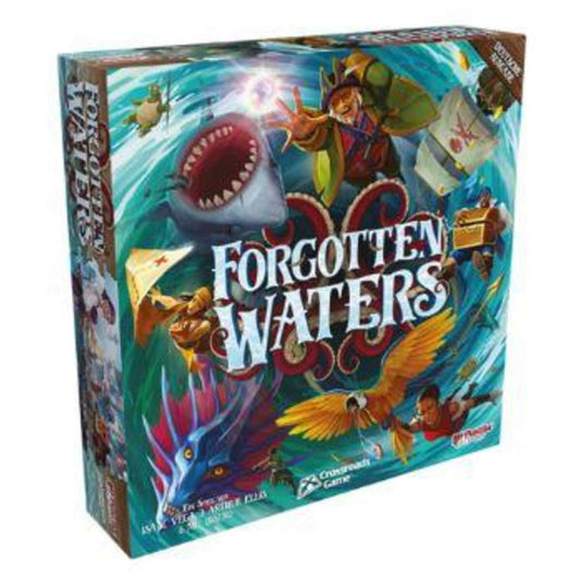 Asmodee Plaid Hat Games Forgotten Waters DE