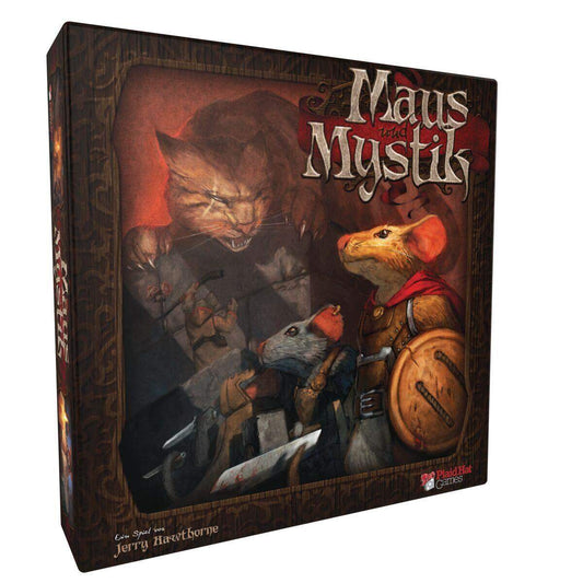 Asmodee Plaid Hat Games Maus und Mystik Grundspiel