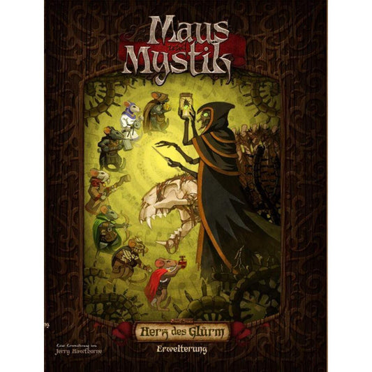 Asmodee Plaid Hat Games Maus und Mystik - Herz des Glürm Erweiterung
