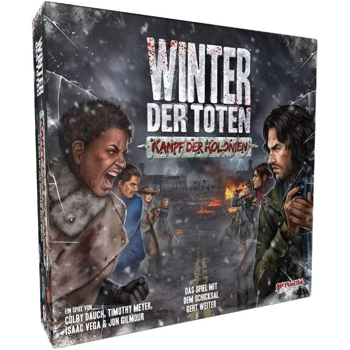Asmodee Plaid Hat Games Winter der Toten - Kampf der Kolonien [Erweiterung DE]