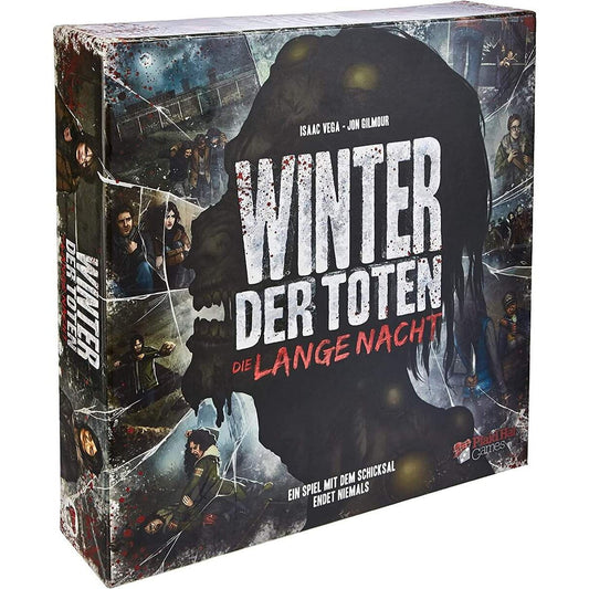 Asmodee Plaid Hat Games Winter der Toten - Die lange Nacht Grundspiel DE