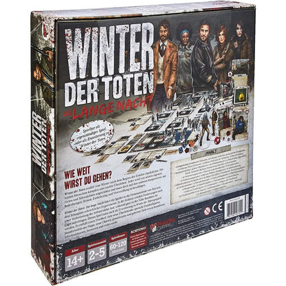 Asmodee Plaid Hat Games Winter der Toten - Die lange Nacht Grundspiel DE