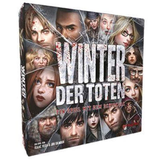 Asmodee Plaid Hat Games Winter der Toten: Ein Spiel mit dem Schicksal