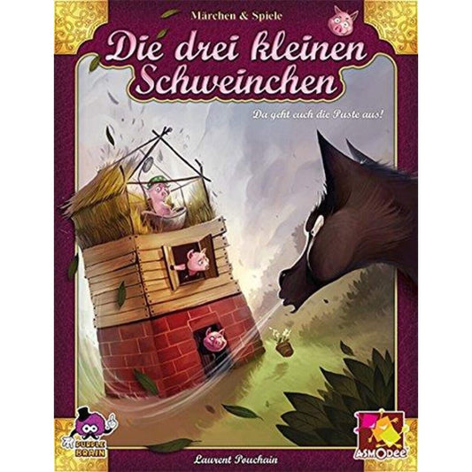 Asmodee Purple Brain Die drei kleinen Schweinchen