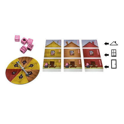 Asmodee Purple Brain Die drei kleinen Schweinchen