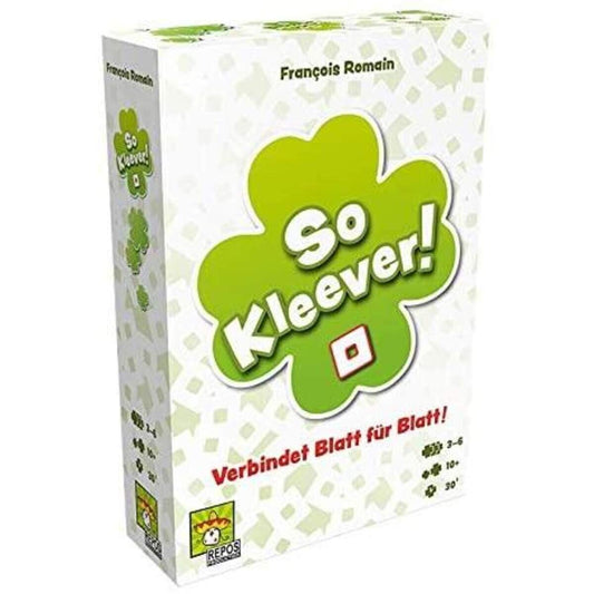 Asmodee Repos Production - So Klee-ver