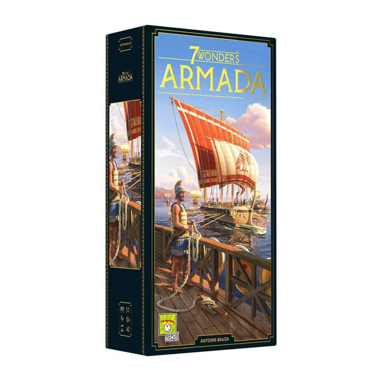 Asmodee Repos Production 7 Wonders - Armada Erweiterung