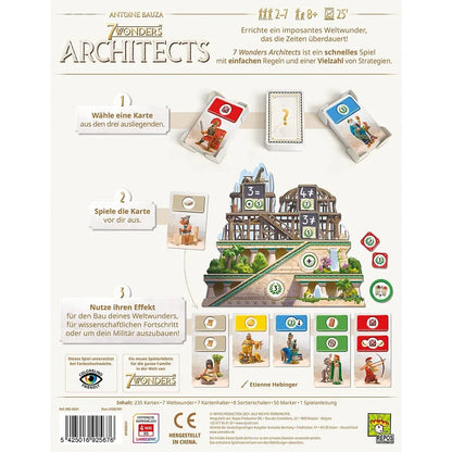 Asmodee Repos Production 7 Wonders Architects