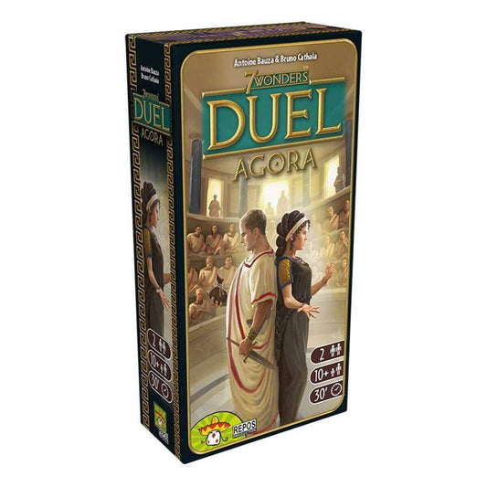 Asmodee Repos Production 7 Wonders Duel - Agora Erweiterung